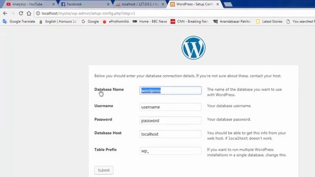 How to Install WordPress on XAMPP Localhost। বাংলা লেকচার | Locally Windows Computer смотреть онлайн