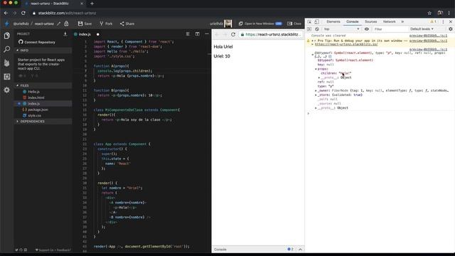 5.- JSX - Fundamentos de React смотреть онлайн