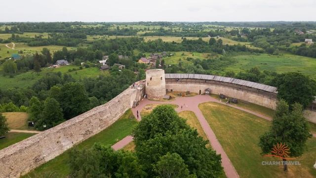 Тур "Псков, Изборск, Печоры" смотреть онлайн