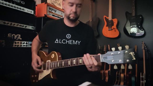 Phil Wickham - This Is Our God Playthrough - Murphy Lab R7 Gibson Les Paul Goldtop смотреть онлайн