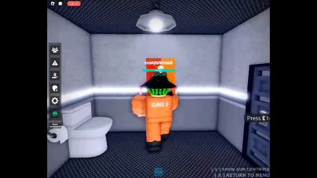 Riot for Class D in SCP Site Roleplay (roblox) смотреть онлайн