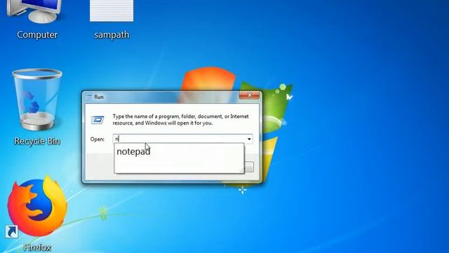 How to open run dialog box смотреть онлайн
