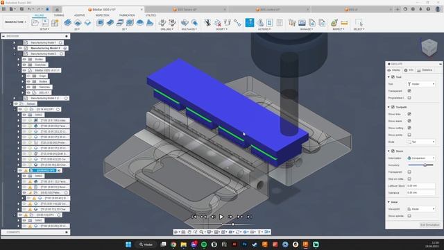 DIY TalonGrip Jaws for Garant Xtric 80S - Part 1 (IDEA) смотреть онлайн