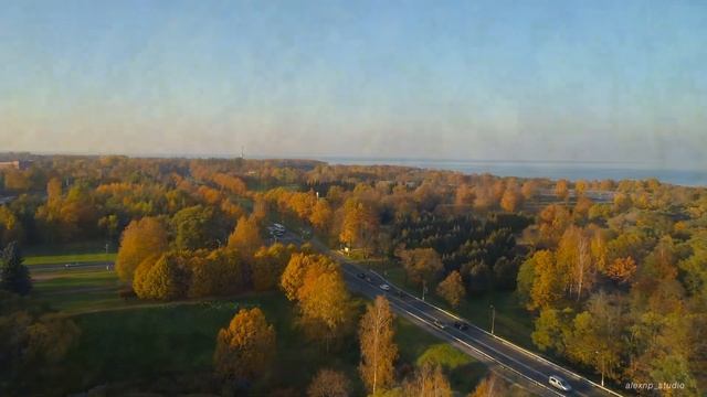 Осень. Музыка. Снято на Sony A6400, Phantom 2 Pro V2.0, Mavic 2 zoom.