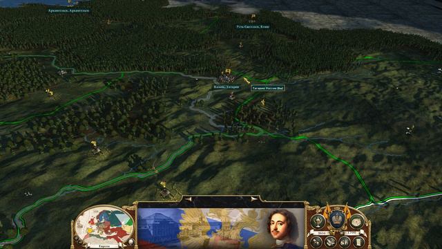 PUA за Россию ( Empire: Total War) - #1. Планы смотреть онлайн