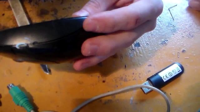Как сделать беспроводную мышку с проводной смотреть онлайн