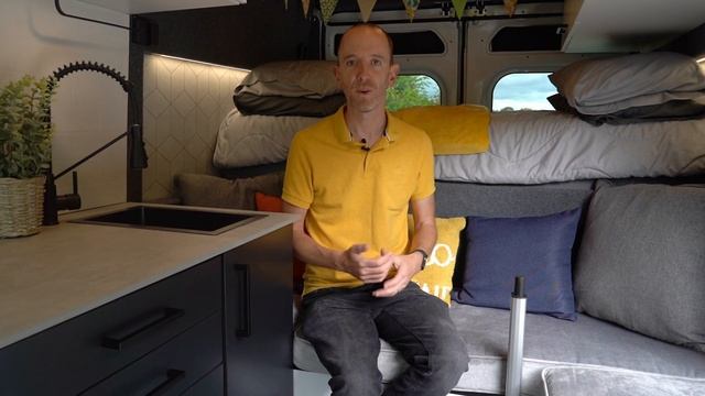 VAN TOUR | UK Self-Build CAMPERVAN CONVERSION | Fiat Ducato L2H2