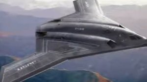 Стелс бомбардировщик B 2  Спирит НЛО против ПВО