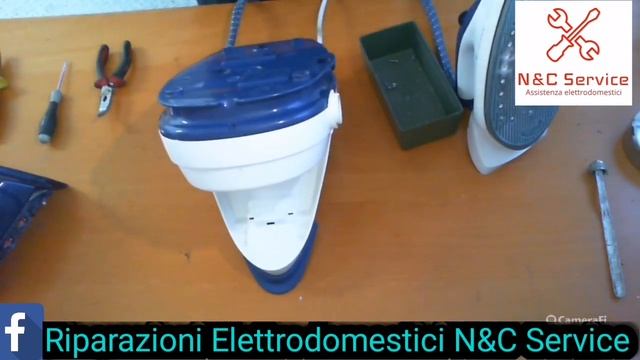 Riparazione Ferro da Stiro Tefal смотреть онлайн