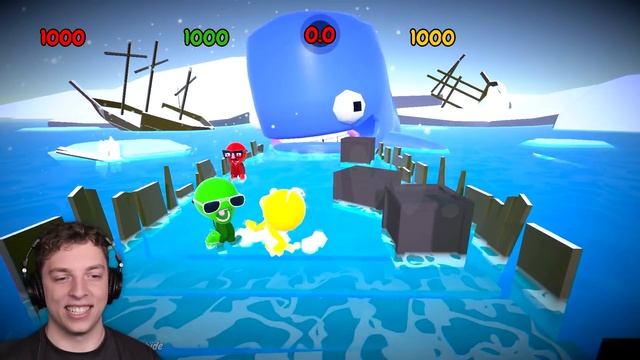 I CHEATED To WIN In Party Panic! смотреть онлайн