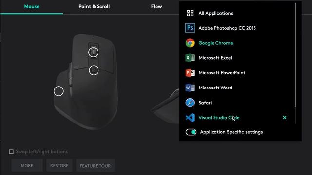 App Specific Customizations on MX Master 3! смотреть онлайн