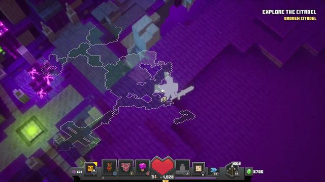 Let's Play: Minecraft Dungeons || Broken Citadel and Heartbreaker Achievement || Xbox One смотреть онлайн