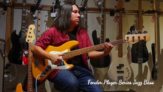 Squier Vs. Fender | Jazz Bass Quick Comparison [Slap] смотреть онлайн