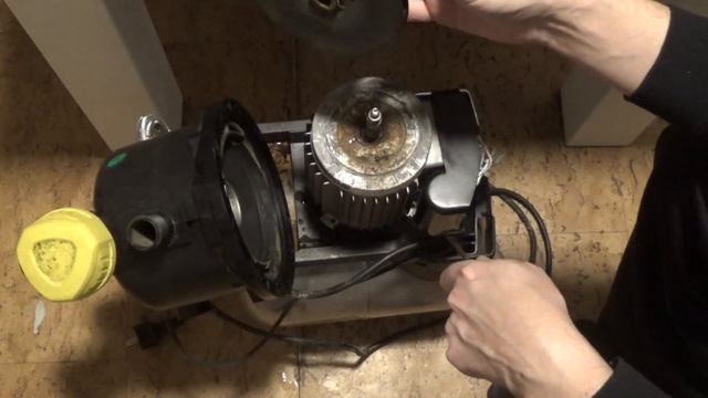Disassembly Skruvar isär Kärcher Pumphus BPP 4500/50 Hydroforpump смотреть онлайн