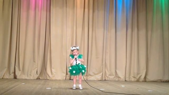 Аня Самодурова 3года Самая счастливая