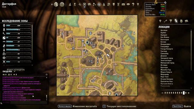 TESO | Варден-танк | Квесты