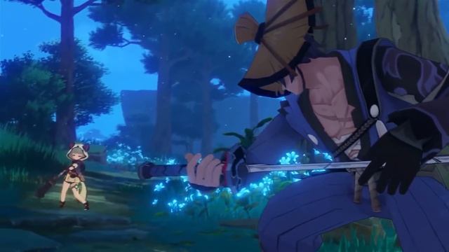 Sayu character demo, but it's cursed | Genshin Impact смотреть онлайн