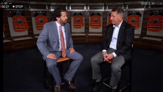 Oilers new GM Ken Holland wants to impact the team for the 1920 playoffs смотреть онлайн