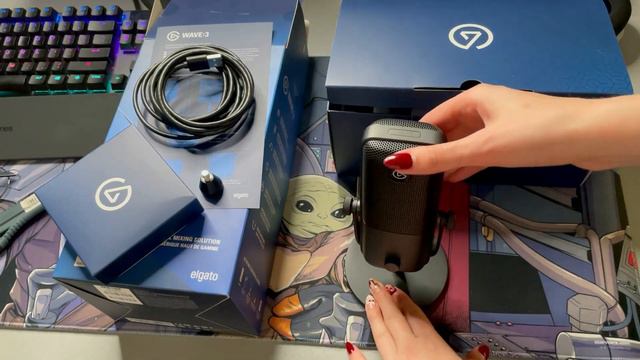 МЕЧТАНИЯТ МИ МИКРОФОН - ELGATO WAVE 3 смотреть онлайн