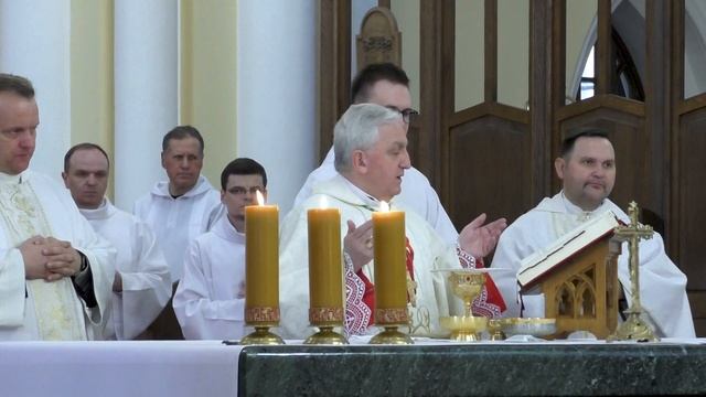 Пасха в Римско-Католическом Кафедральном Соборе 2019 Москва смотреть онлайн