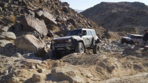 Off-Roading in the Bronco Raptor! 2022 Ford Bronco Raptor Durability Testing: Part 1 | Bronco Natio