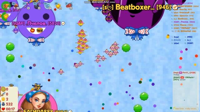 Agar.io - Голодные Игры | ТАЙНАЯ СХОДКА ФИШКИ!! | ЗАХВАТ СЕРВЕРА... смотреть онлайн