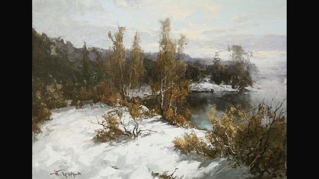 Пейзажи и натюрморты художника Юрия Прядко смотреть онлайн