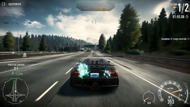 Lamborghini Sesto elemento - Need For Speed Rivals смотреть онлайн