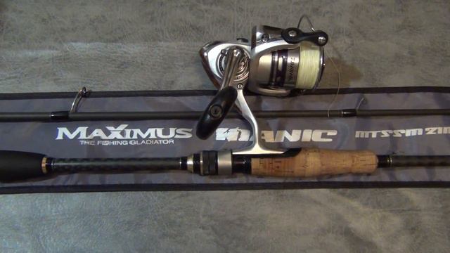 Видеообзор лучшего спиннинга для твичинга Maximus Manic 21M по заказу Fmagazin