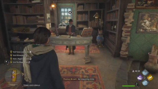 Hogwarts Legacy - Part 3 - Goblins in HOGSMEADE?! (FULL GAME)