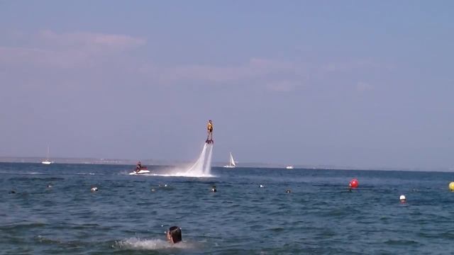 Флайборд / Flyboard - полет над водой