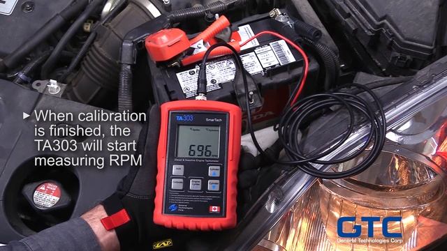 How to Use the GTC TA303 Universal Tachometer смотреть онлайн
