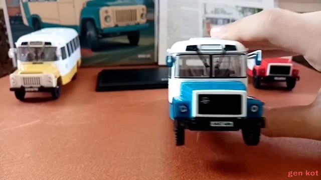 Кавз-3270 от Avd Models и Кавз-3976 от SSM и Modimio сравнение моделей. смотреть онлайн