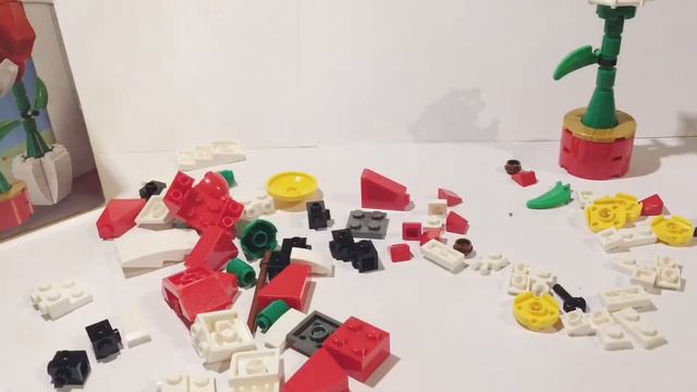 Lego Store flowers. смотреть онлайн