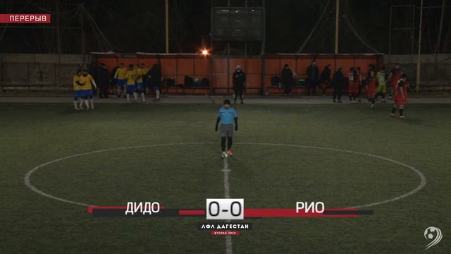 ДИДО - РИО. 7-й тур Второй лиги ЛФЛ Дагестана 2020/2021 гг. Зона Б. смотреть онлайн