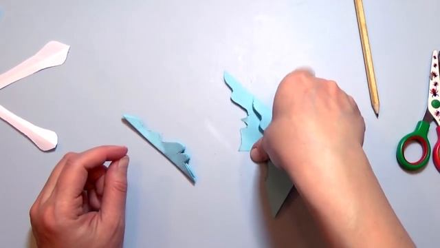 СНЕЖИНКИ из бумаги своими руками на Новый Год DIY Paper snowflakes handmade смотреть онлайн