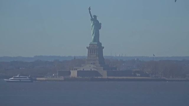 камера США Нью-Йорк статуя Свободы смотреть онлайн