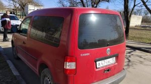 Фольксваген Кадди 1,9 дизель 2008 г.