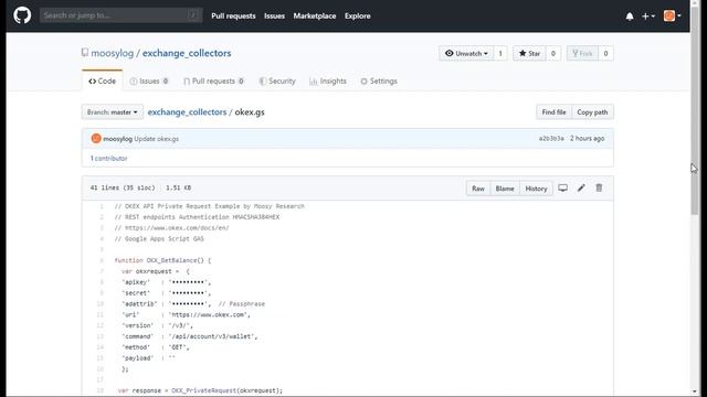 HOWTO: OKEX API v3 Google Apps Script | Private Request sample | gas | sheets | javascript | learn смотреть онлайн