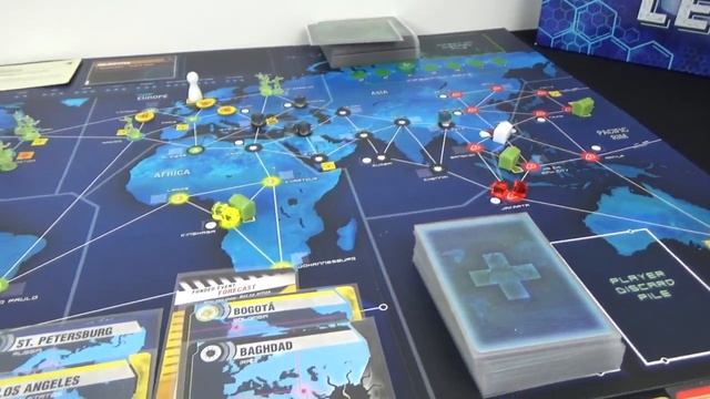 Настольная игра Пандемия Наследие (Pandemic Legacy). Прохождение 14