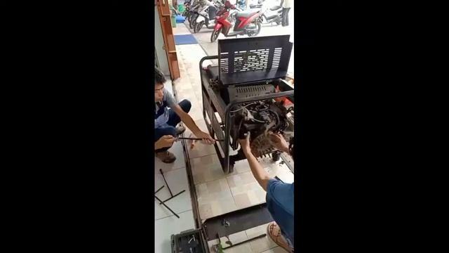 complicated loncin genset damage so much things,rain is coming while reparating cancelled later? смотреть онлайн