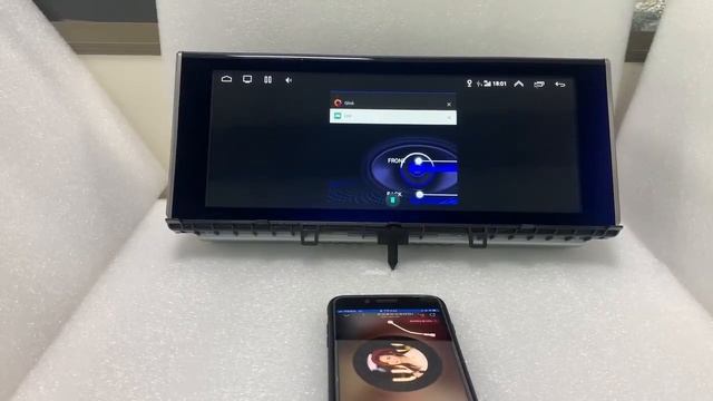 Lexus 570 540 D 12.3 CarPlay DSP stereo 2016-22