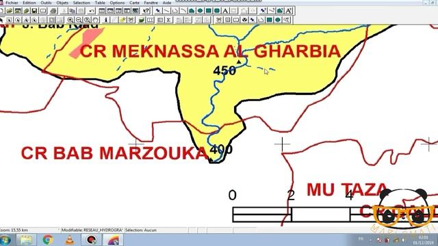 mapinfo | كيفية رسم ما هو خطي على البرنامج смотреть онлайн