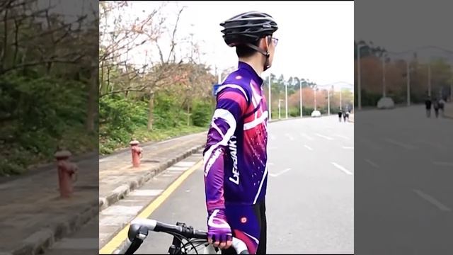 Pro Team Cycling Jersey Set Men Bicycle Clothing Padded Mtb Bike Clothes Summer Long Sleeve смотреть онлайн