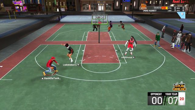 MARIO & LUIGI TAKEOVER NBA 2K19 PARK - I TURNED MARIO INTO A DRIBBLE GAWD смотреть онлайн
