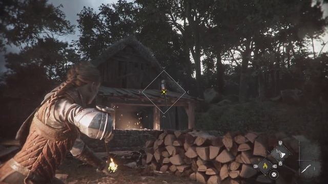 A Plague Tale: Requiem - Save the herbalist glitch смотреть онлайн