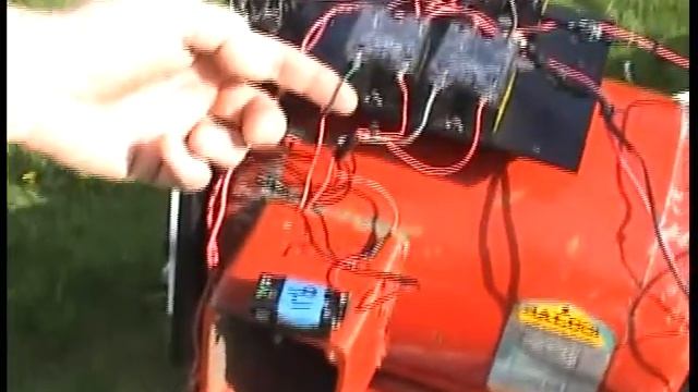 PART TWO 4 SSR Rotating Invertor On Rotovertor AC Motor