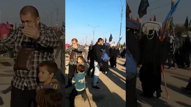 Kerbela Ziyareti Erbein 2015
