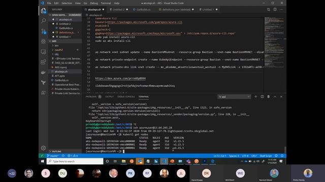 Private Azure Kubernetes Service cluster смотреть онлайн