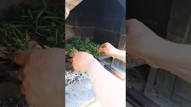 НАША ДАЧА ?готовим куриные крылышки в печке.? смотреть онлайн